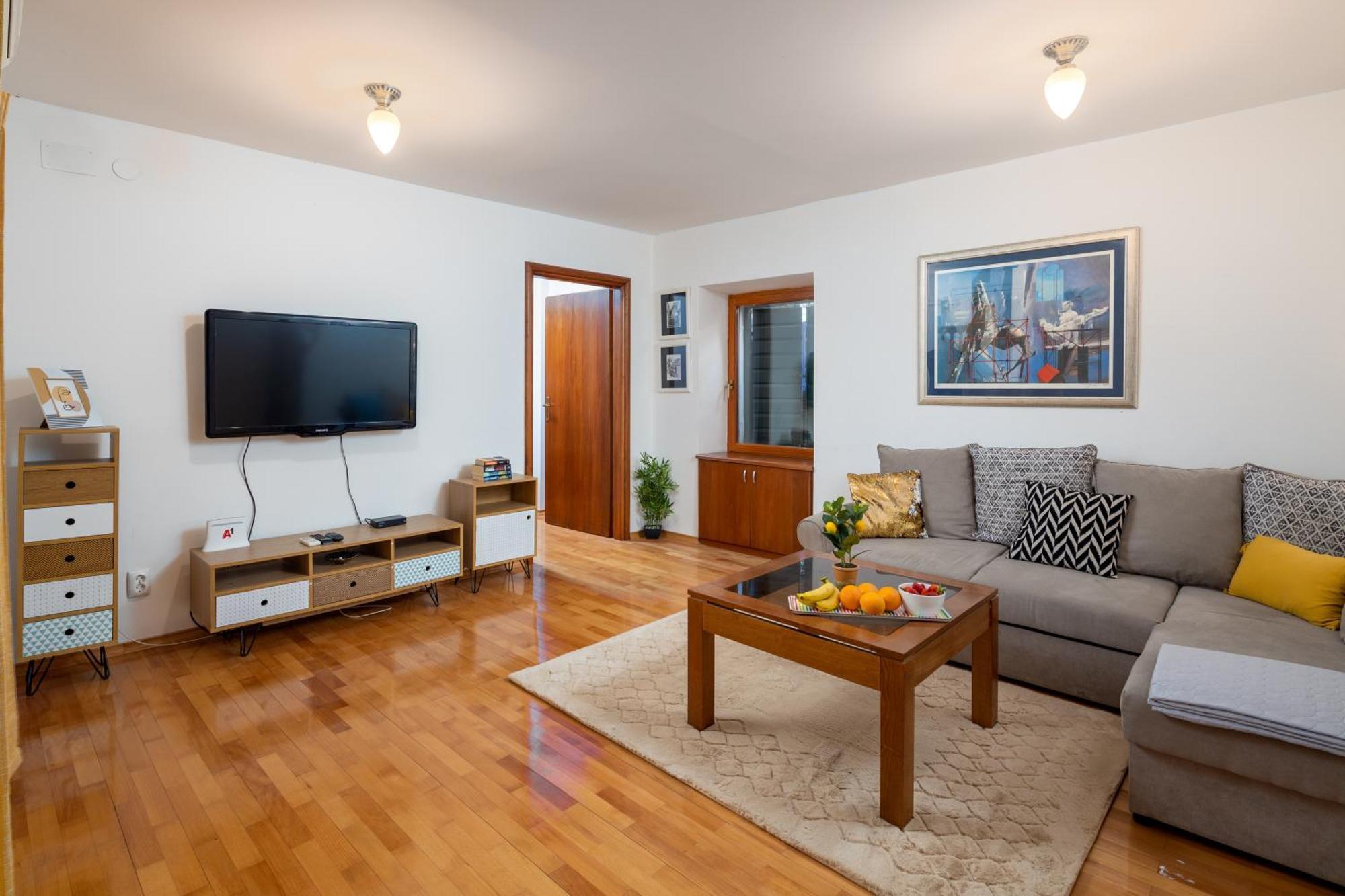 Piazza Square City Top Centre Apartments Split Exterior foto