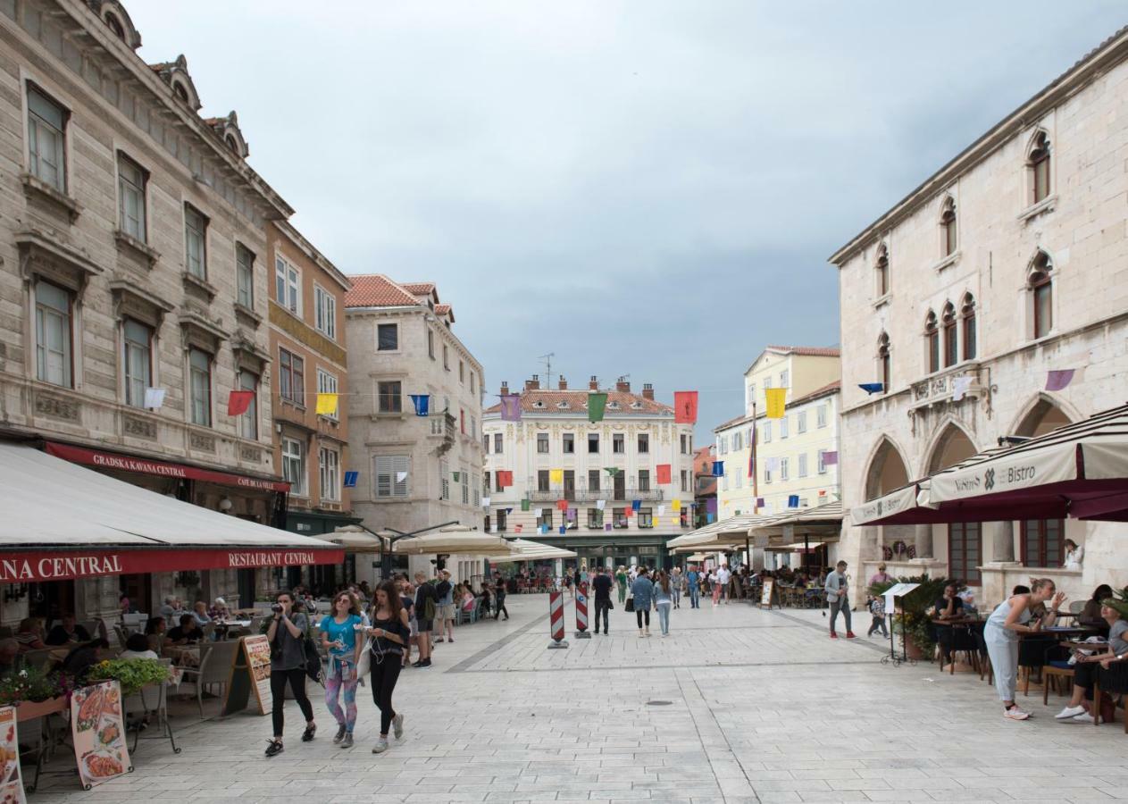 Piazza Square City Top Centre Apartments Split Exterior foto