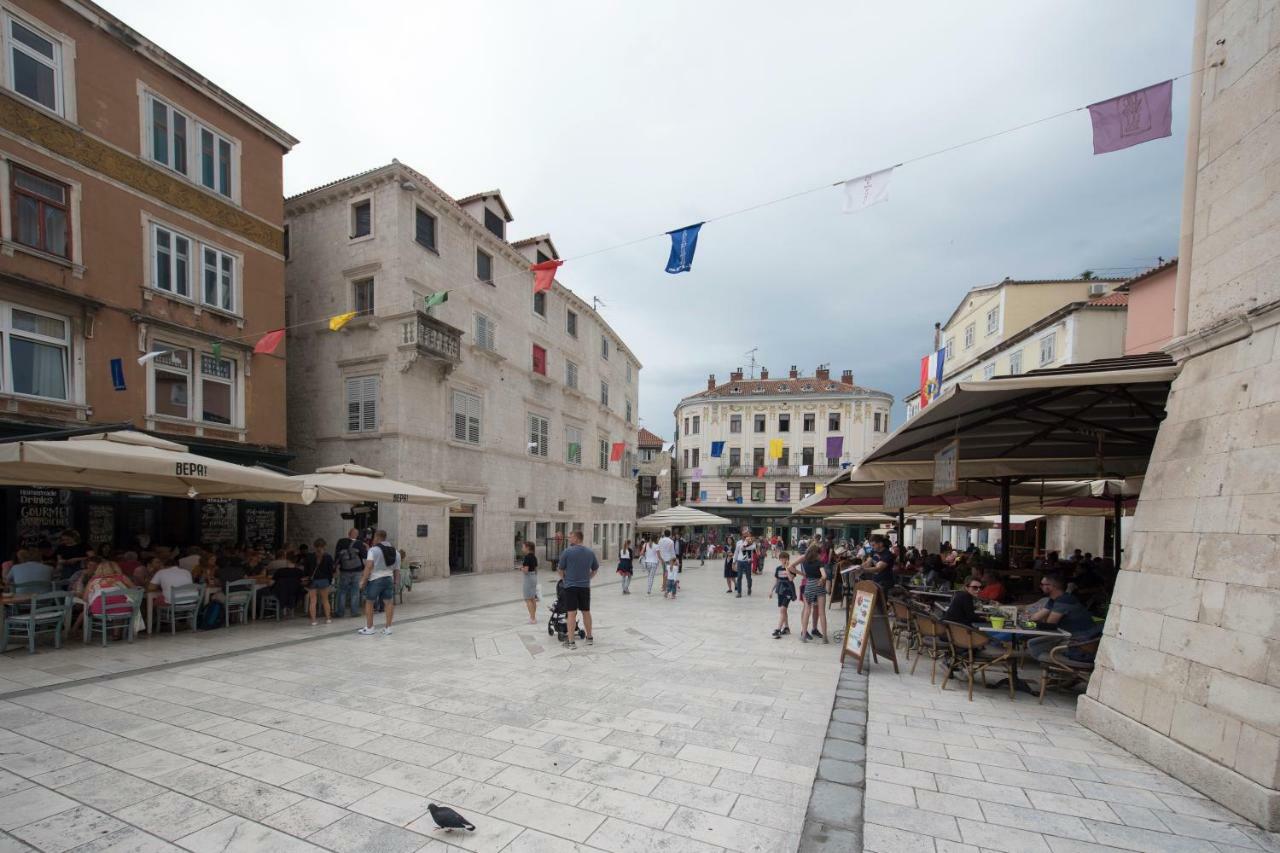 Piazza Square City Top Centre Apartments Split Exterior foto