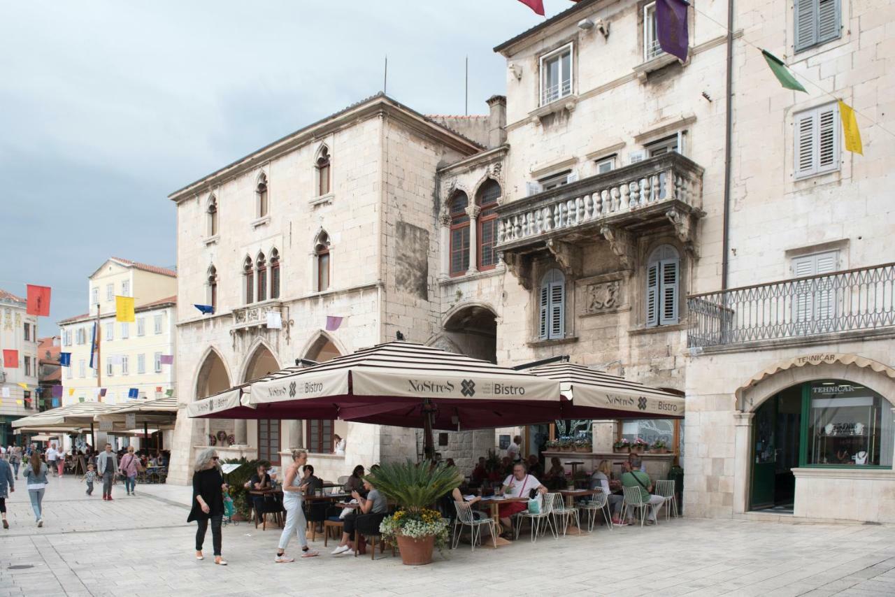 Piazza Square City Top Centre Apartments Split Exterior foto